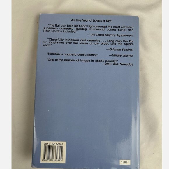 Stainless Steel Rat Harry Harrison Lot Of 7 HC/DJ Book Club Editions 1972-1999 - Picture 11 of 16